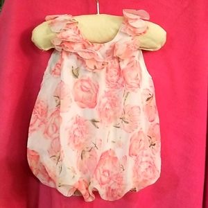 3 TO 6 month Baby Beri Romper